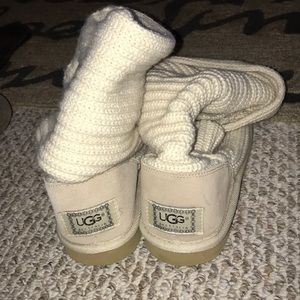 UGG Knit boots